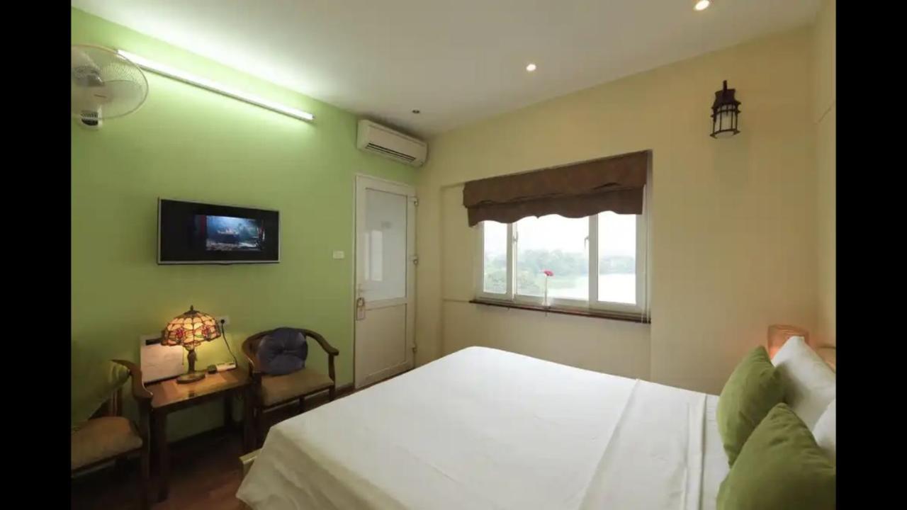 Hoan Kiem Lake View Bed & Breakfast Hanoi Dış mekan fotoğraf