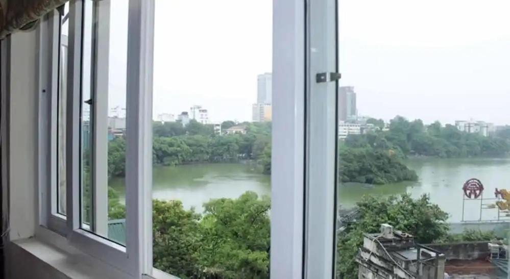 Hoan Kiem Lake View Hanoi Dış mekan fotoğraf