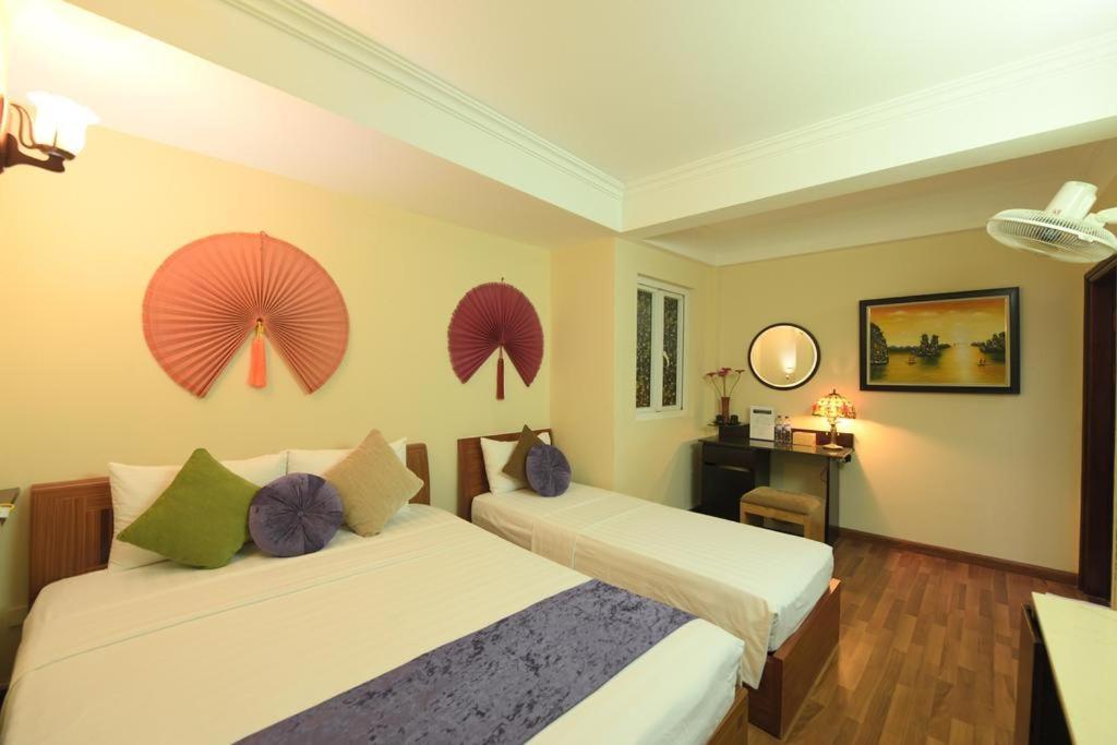 Hoan Kiem Lake View Bed & Breakfast Hanoi Dış mekan fotoğraf