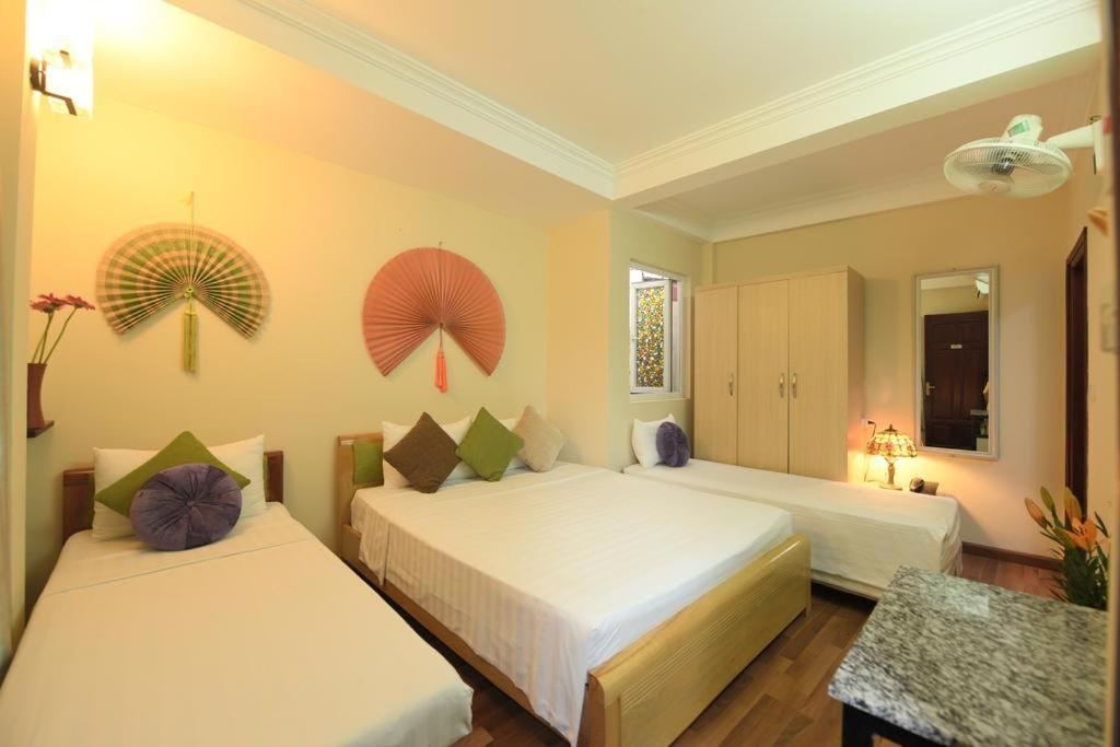 Hoan Kiem Lake View Bed & Breakfast Hanoi Dış mekan fotoğraf