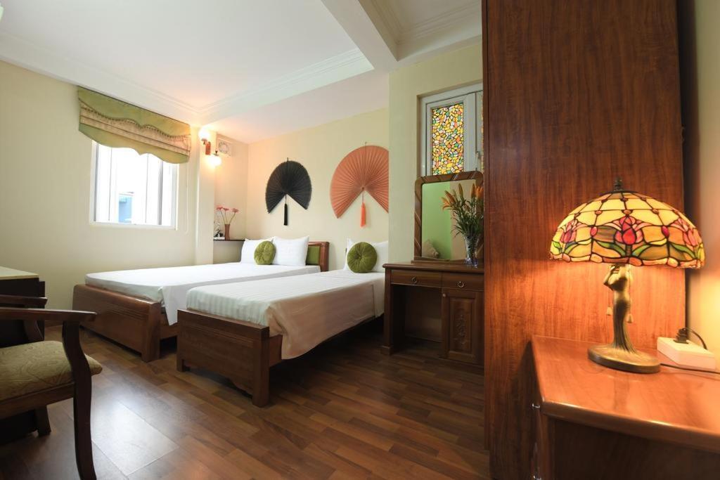 Hoan Kiem Lake View Bed & Breakfast Hanoi Dış mekan fotoğraf