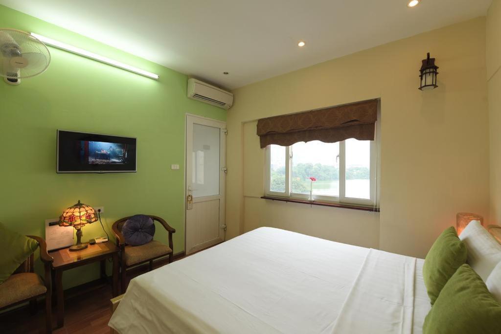 Hoan Kiem Lake View Bed & Breakfast Hanoi Dış mekan fotoğraf