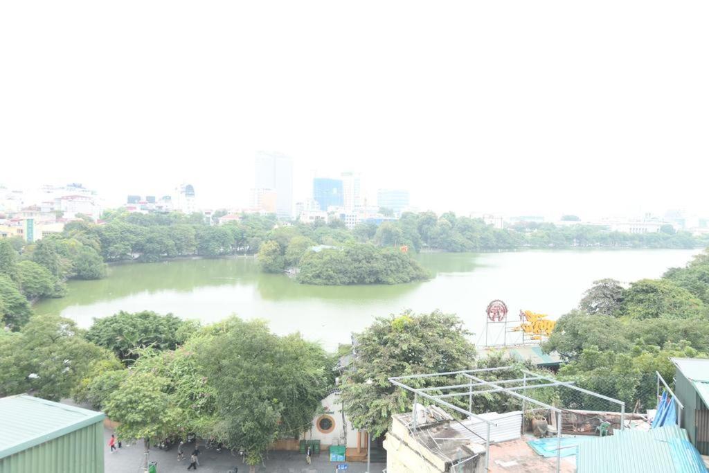 Hoan Kiem Lake View Bed & Breakfast Hanoi Dış mekan fotoğraf